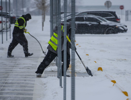 Sidewalk Crews