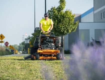 Lawn Maintenance Crews