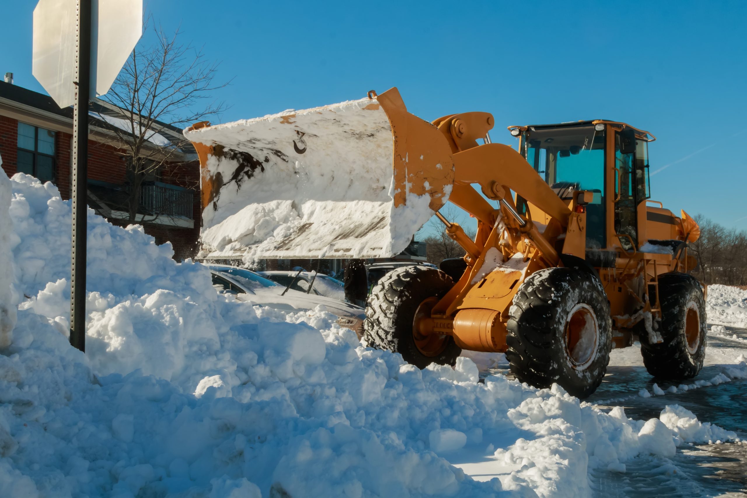 Why is Commercial Snow Plowing Essential During Ontario’s Heaviest Winter Storms?