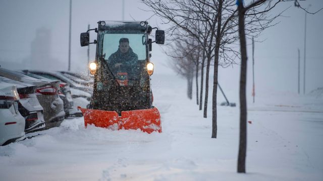 Sidewalk Clearing